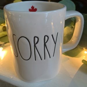 Rae Dunn - SORRY mug!